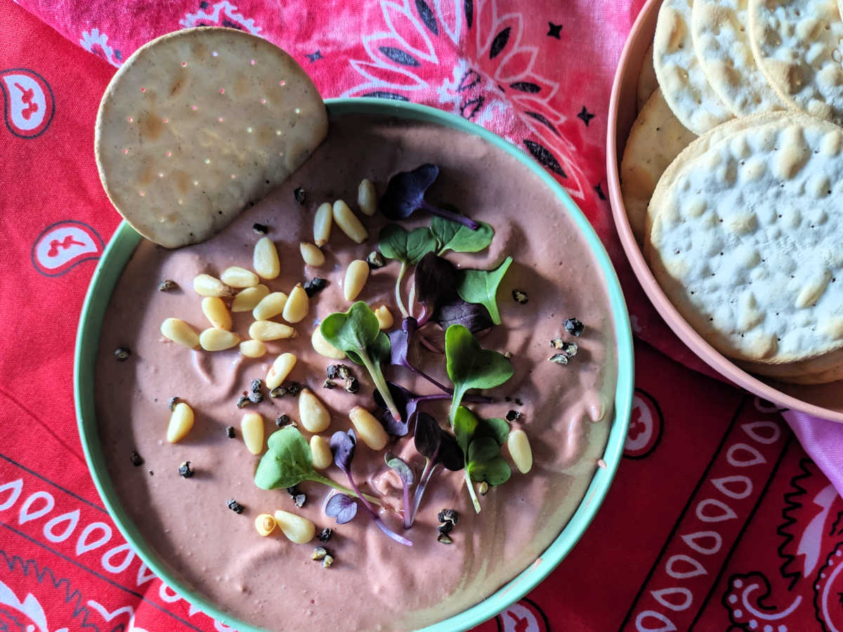 Stress-Free Entertaining: Easy 3-Ingredient Beet Dip Recipe